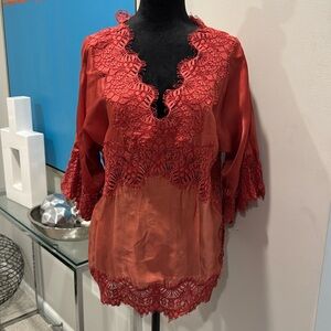 Anthropologie Moulinette Soeurs top
